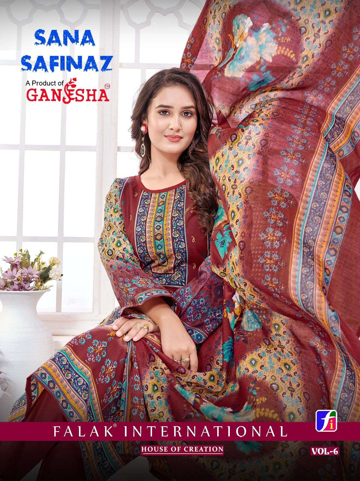 Sana Safinaz Vol-6 Karachi Style by Ganesh